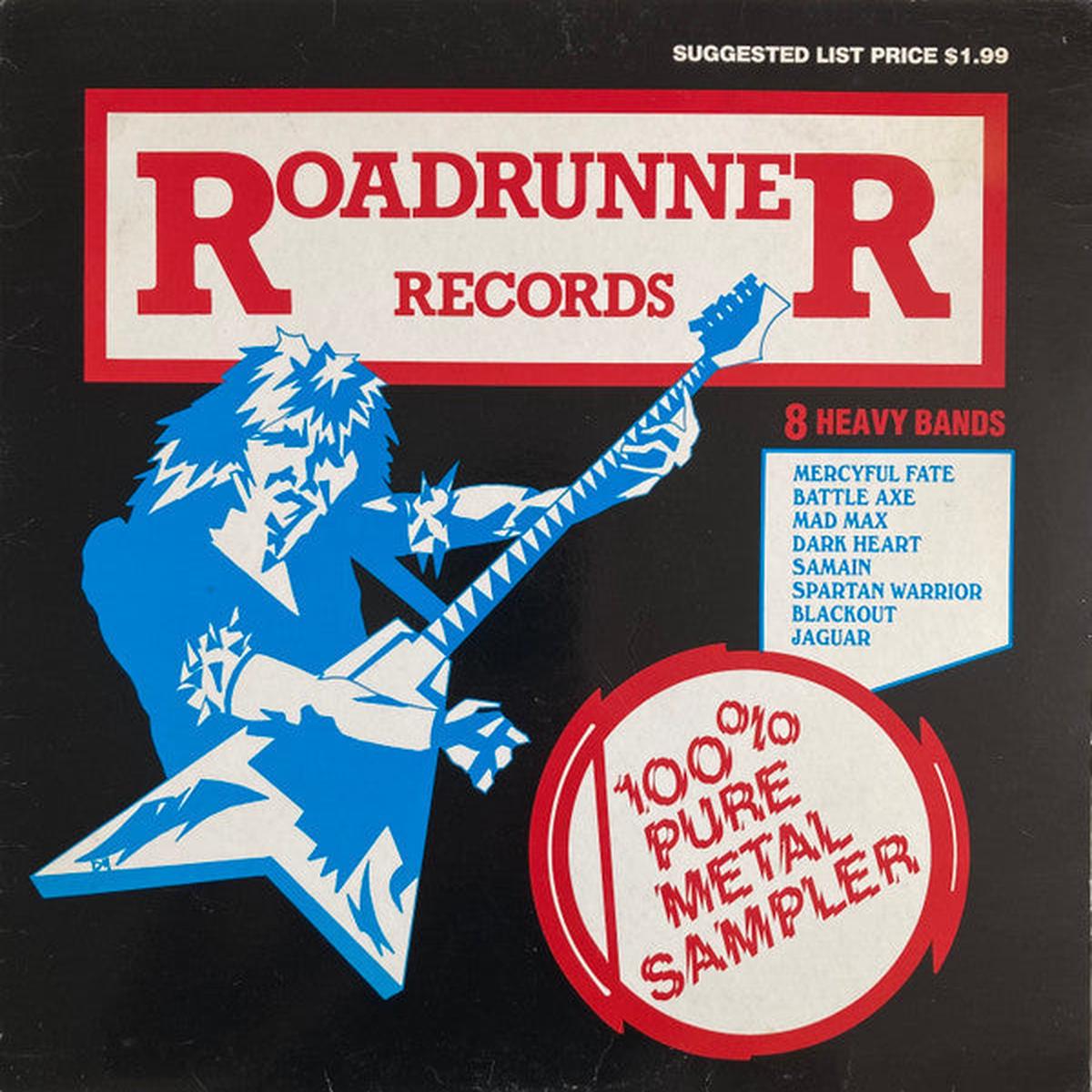Roadrunner Sampler (1984, Canada, 2Vinyl LP) HEAVY 002