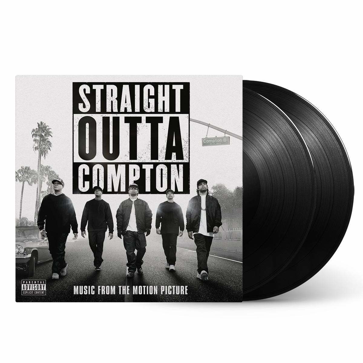 Straight Outta Compton (Music From The Motion Picture): Vinyl 2LP