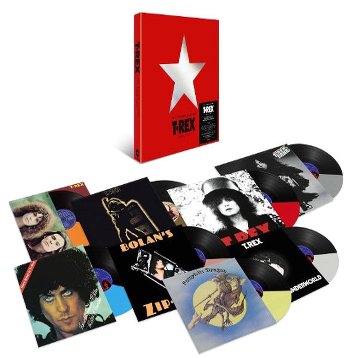 T. Rex - The Studio Albums 1970 - 1977 (8 LPs)