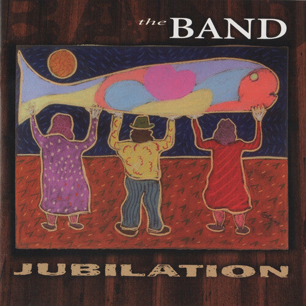 The Band: Jubilation (Red Jubilation Swirl) - VINYL LP