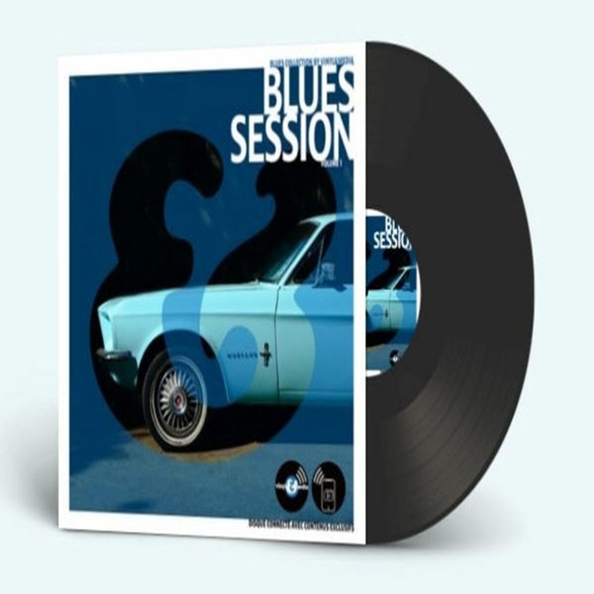 Various - Vinyl & Media: Blues Session (LP)
