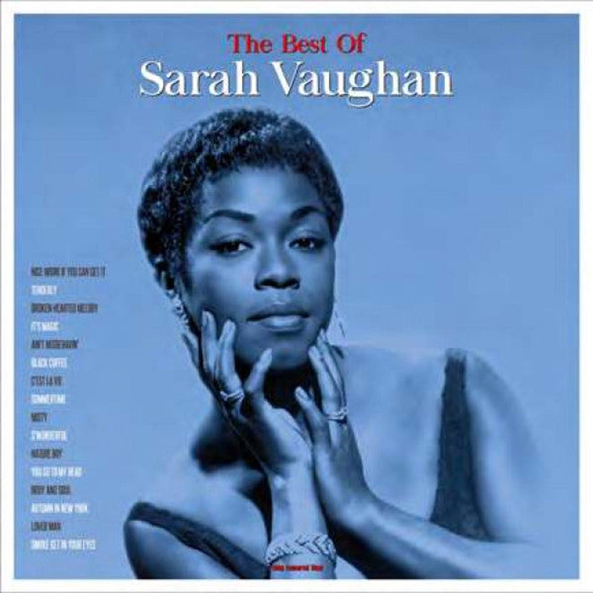VAUGHAN SARAH 8211 BEST OF BLUE VINYL 8211 LP