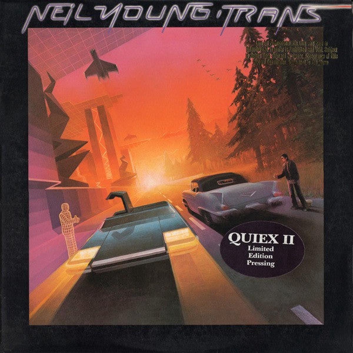 YOUNG NEIL 8211 TRANS (US PRESS) 8211 LP