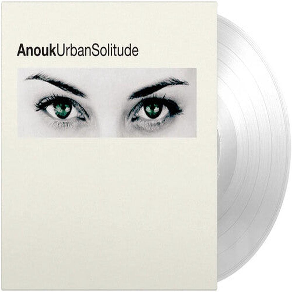 Anouk: Urban Solitude - Limited 180-Gram Crystal Clear Vinyl - VINYL LP