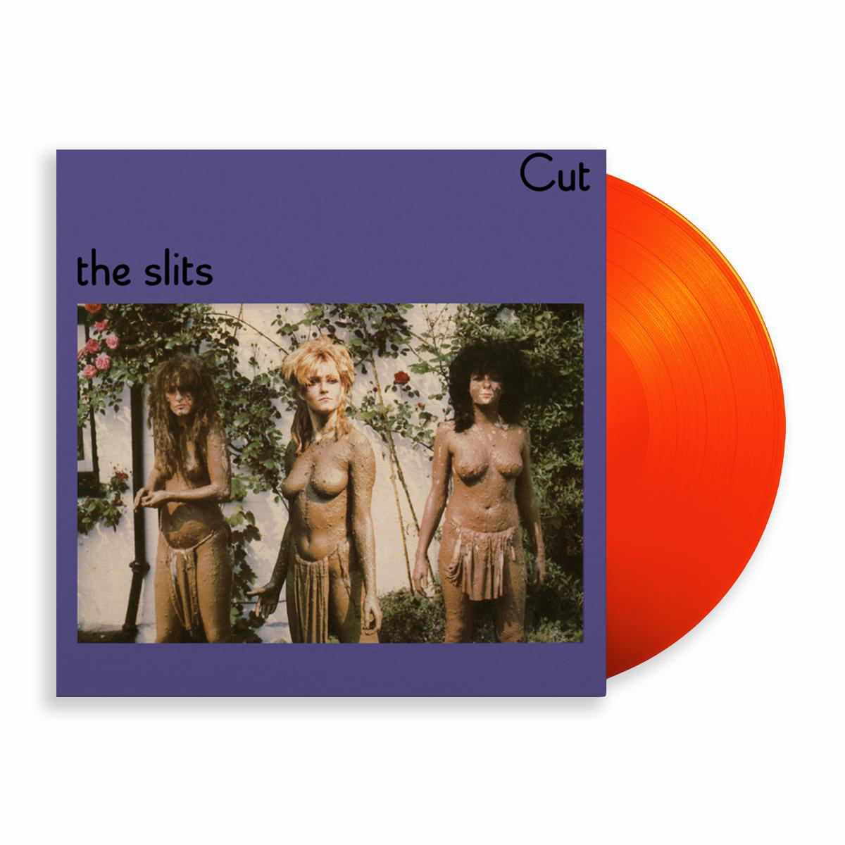 Cut Limited Orange Vinyl LP NAD24
