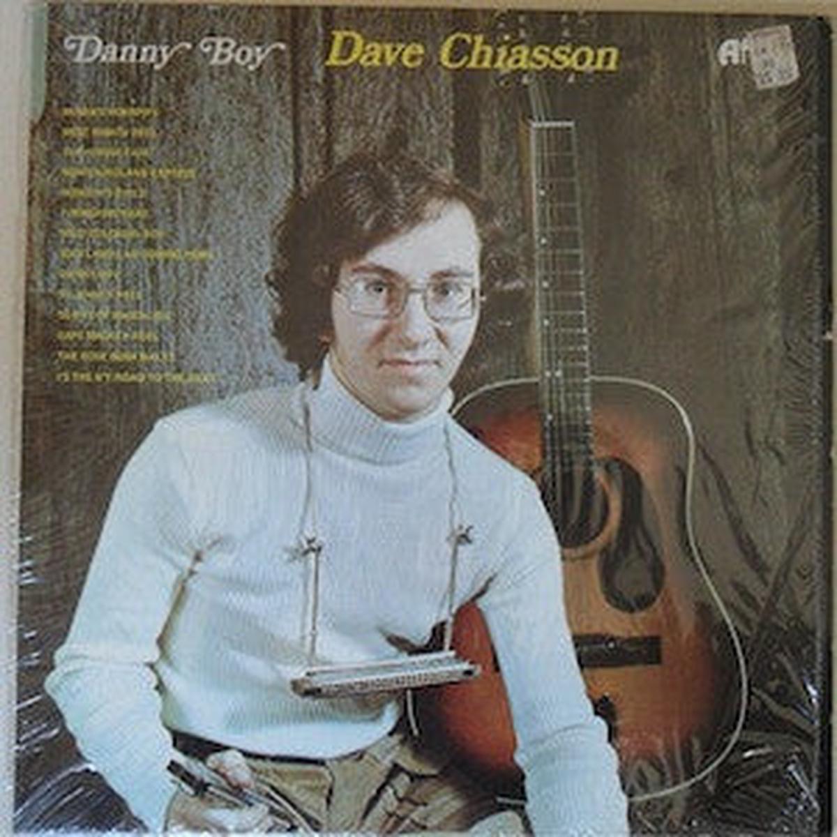 Dave Chiasson Danny Boy Folk, World, & Country (vinyl lp)