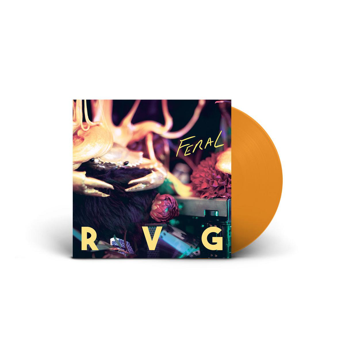 Feral Limited Edition Orange Vinyl LP