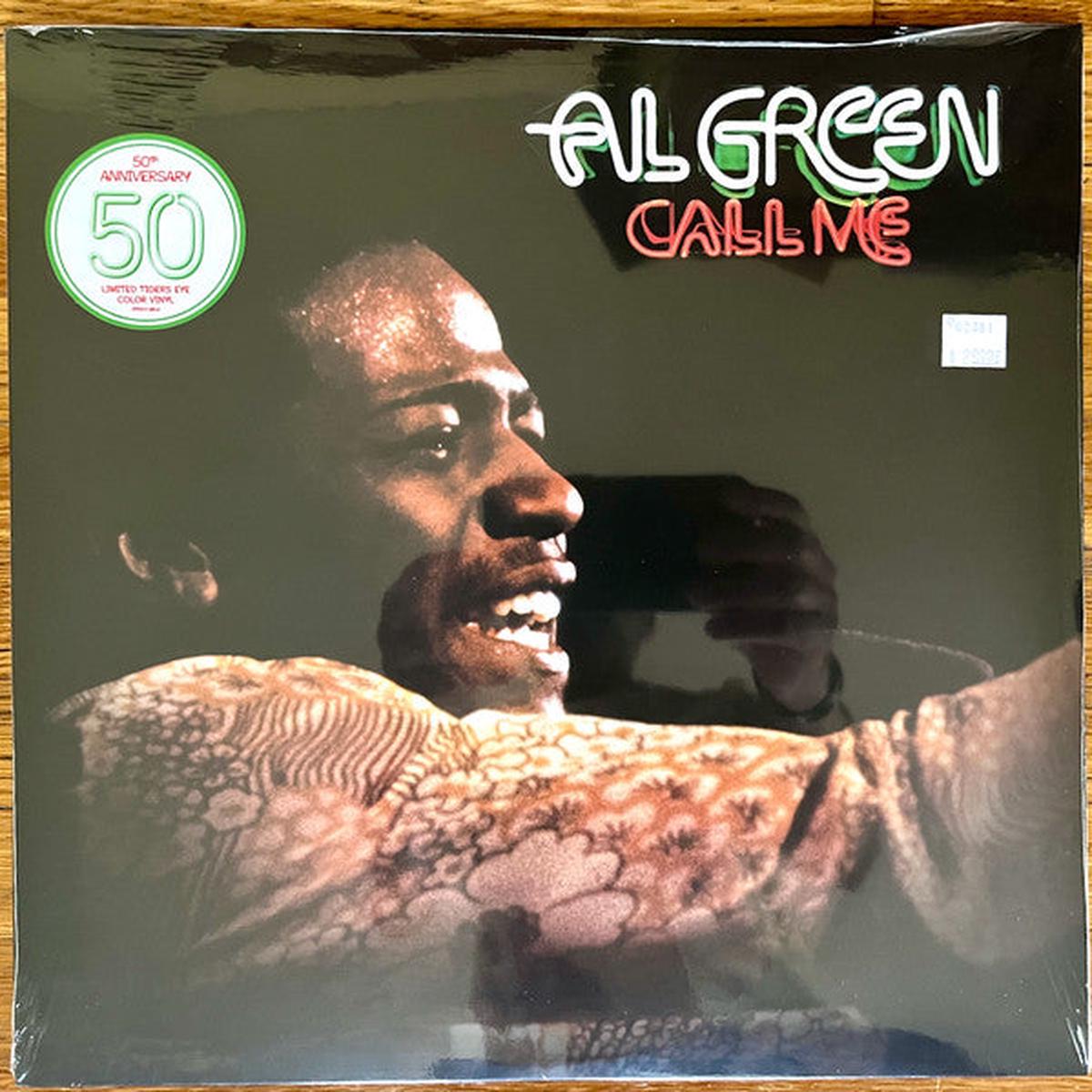 GREEN, AL - CALL ME : TIGERS EYE VINYL - LP
