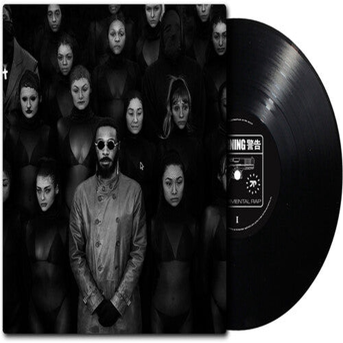 JPEGMAFIA: Experimental Rap - VINYL LP