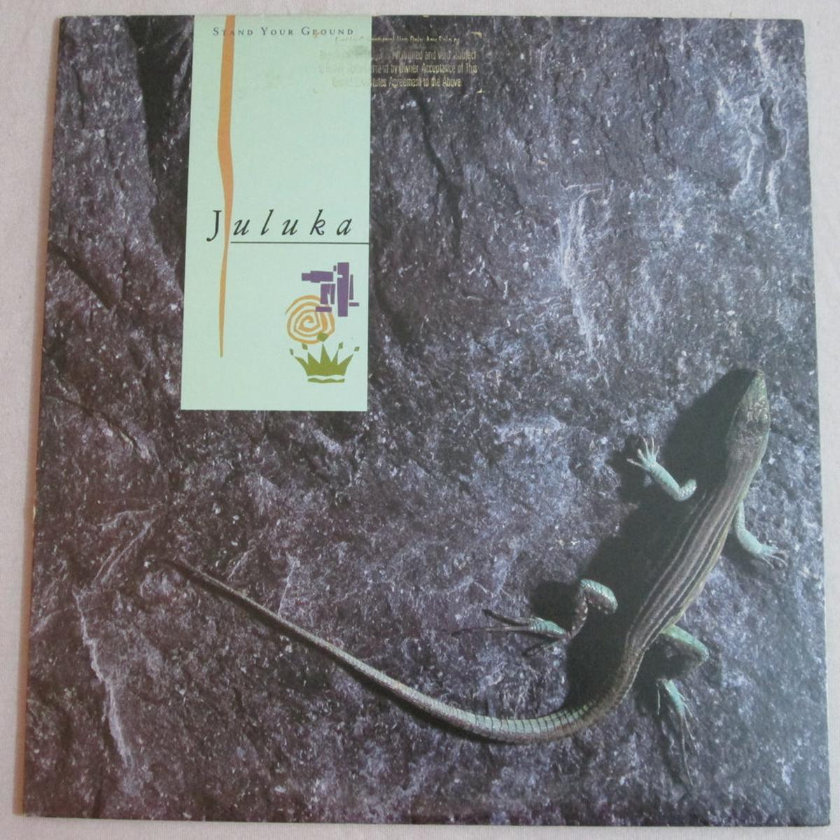 Juluka Stand Your Ground 1984 African Folk Rock (vinyl)