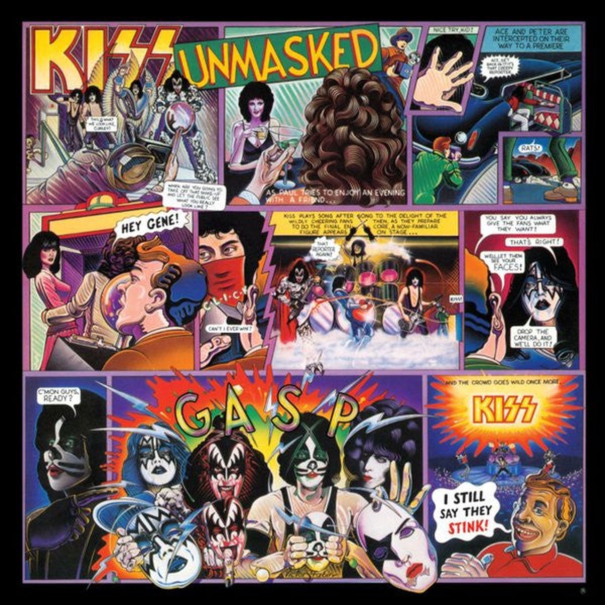 KISS - UNMASKED : 180-GRAM VINYL - LP