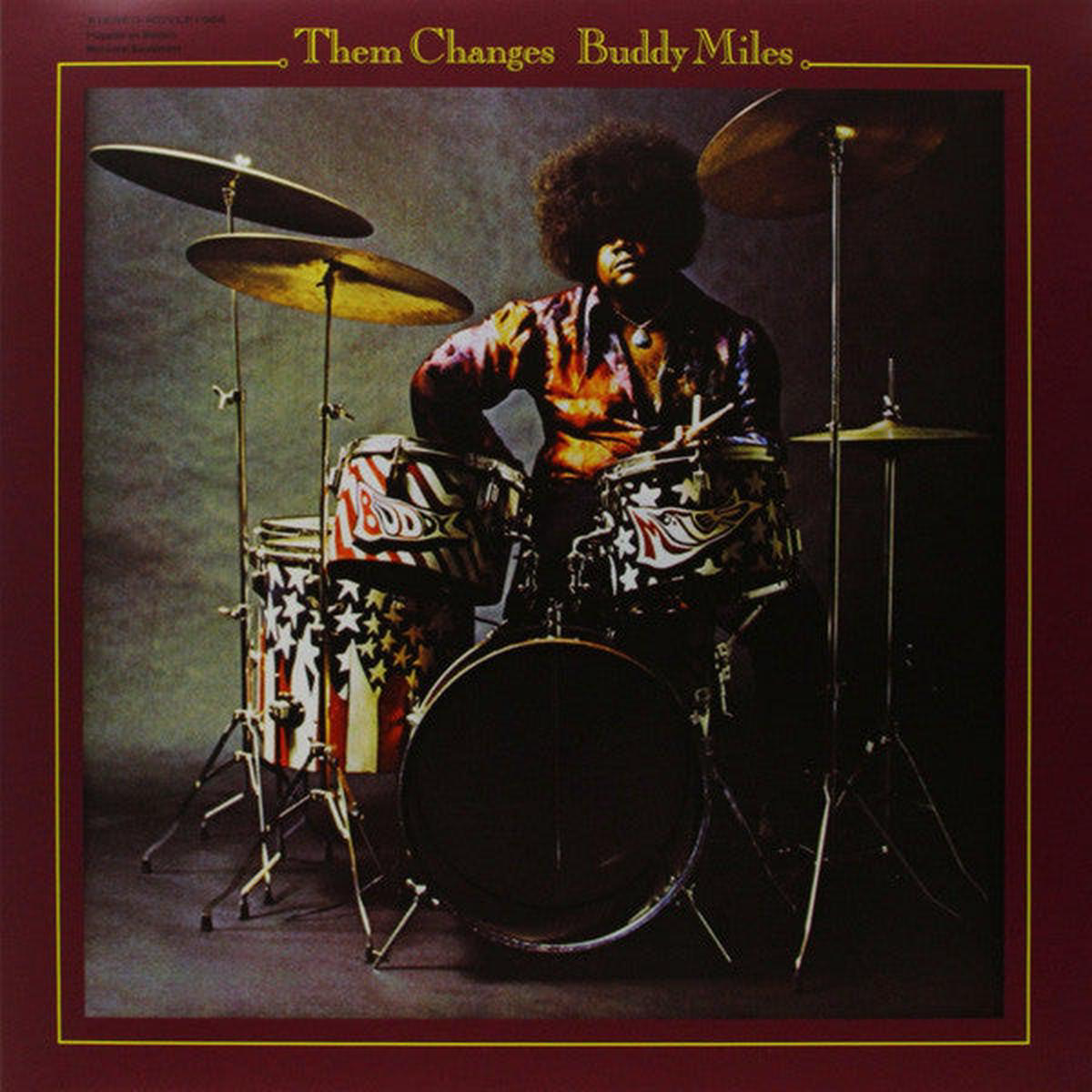 MILES BUDDY 8211 THEM CHANGES 180 GRAM VINYL GATEFOLD 8211 LP