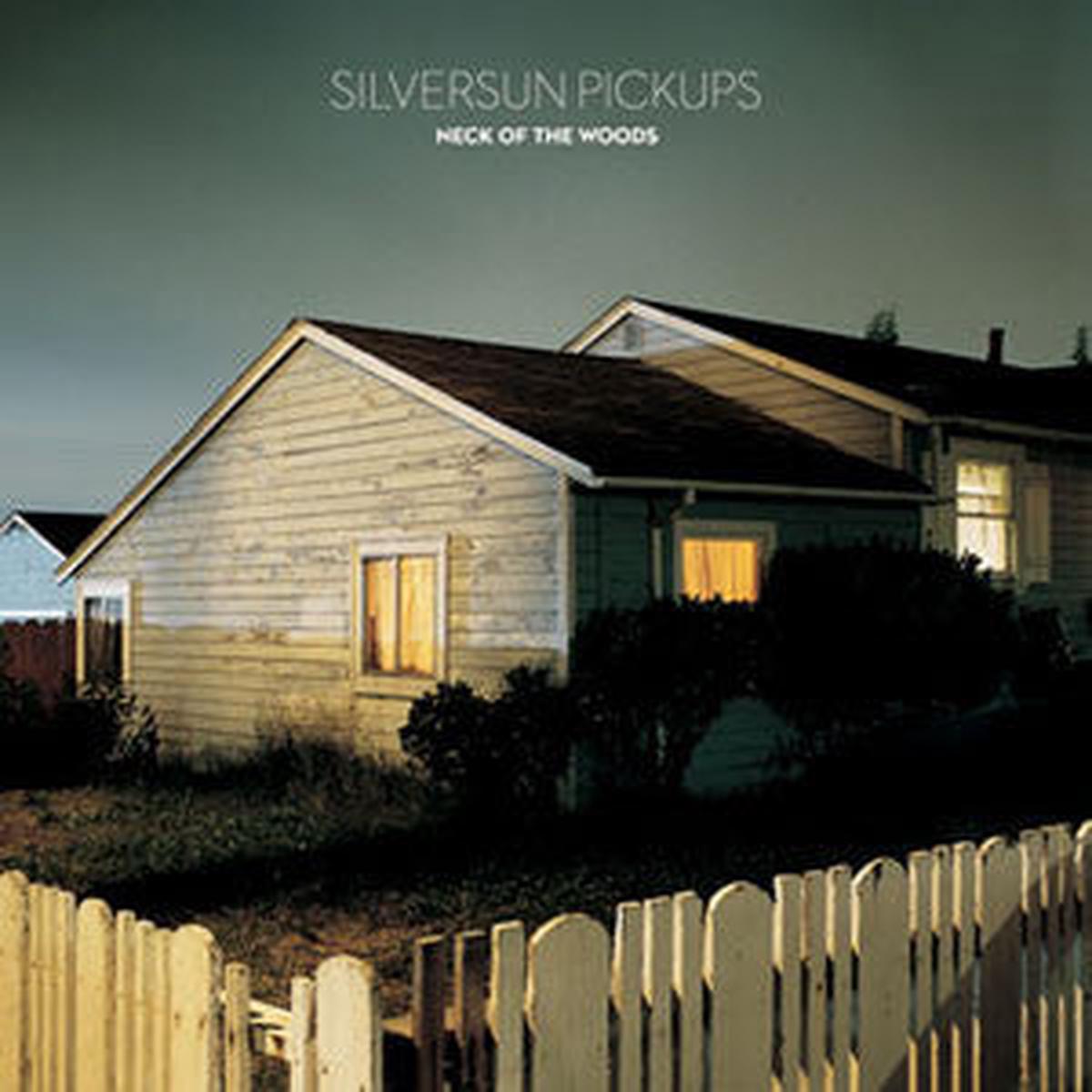 SILVERSUN PICKUPS - NECK OF THE WOODS : 2LP SET - LP