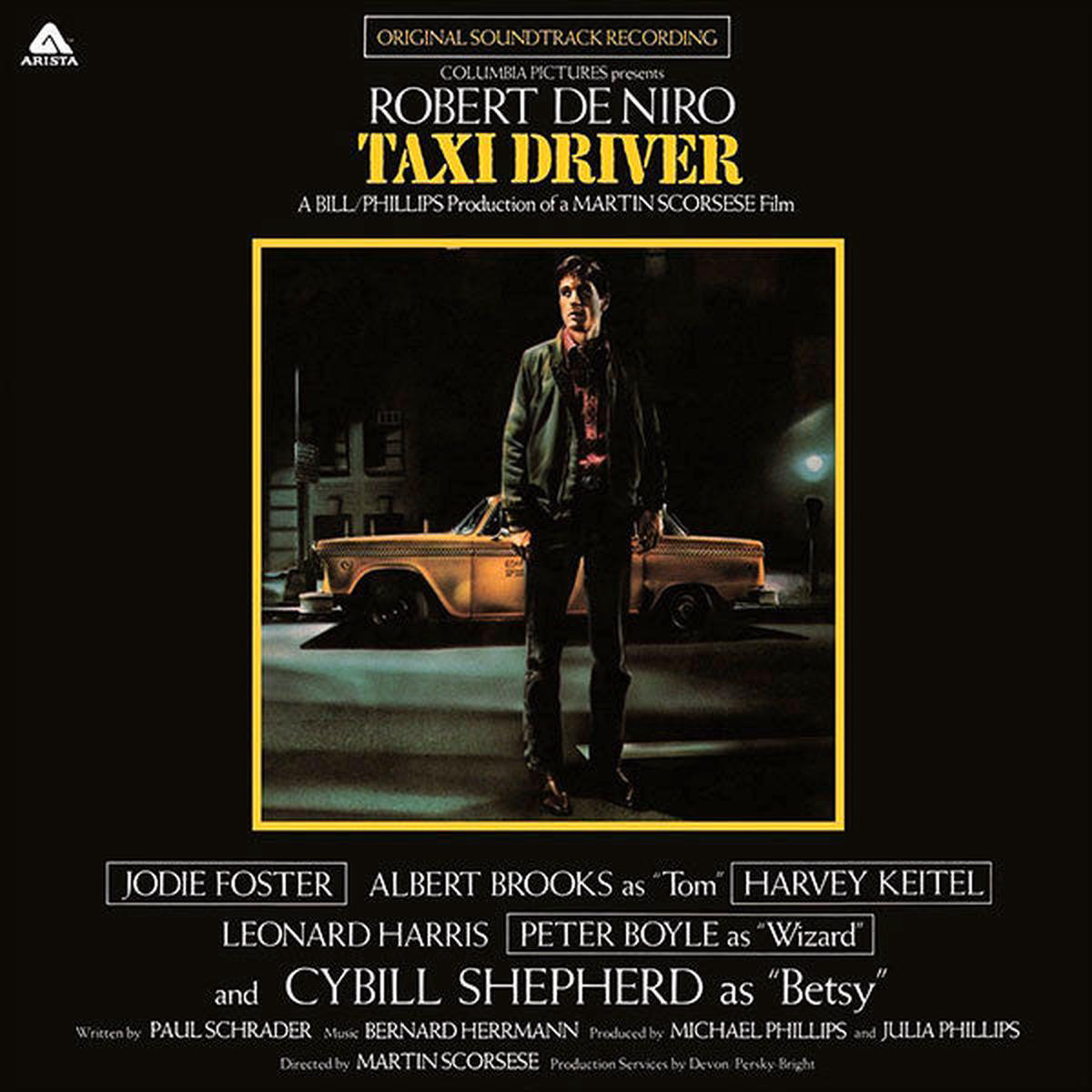 TAXI DRIVER (1976) 8211 SOUNDTRACK 180-GRAM VINYL 8211 LP