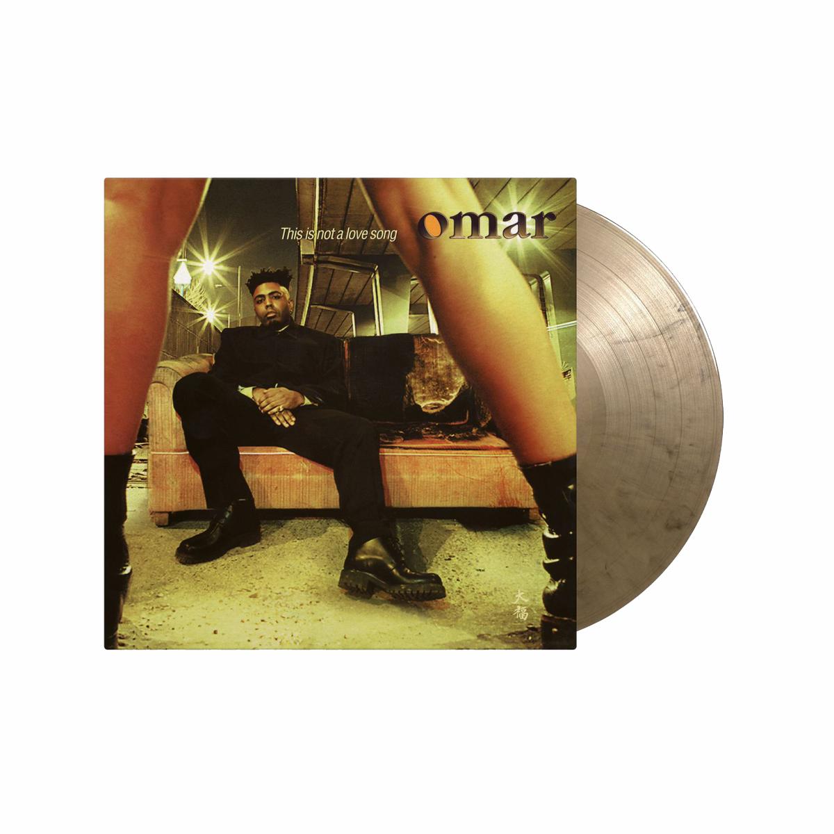 This Is Not A Love Song: Limited Gold + Black Marbled Vinyl LP
