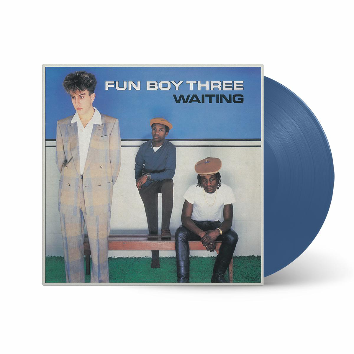 Waiting (2023 Remaster) Limited Blue Vinyl LP