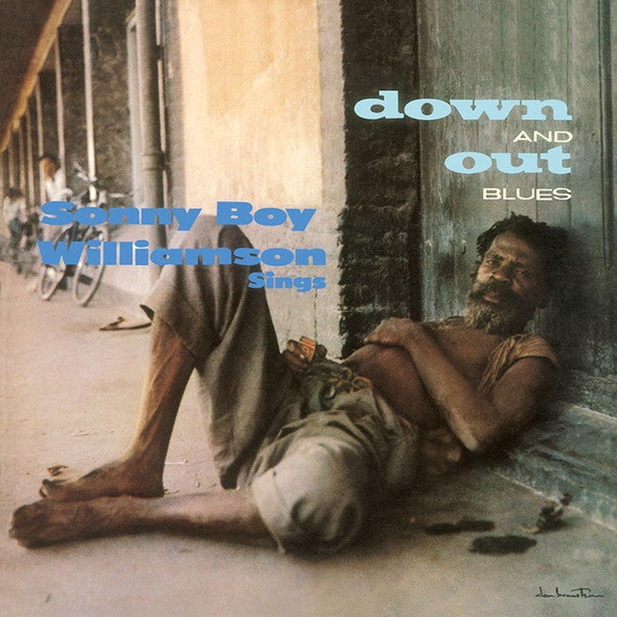 WILLIAMSON SONNY BOY 8211 DOWN 038 OUT BLUES 5 BONUS 8211 LP