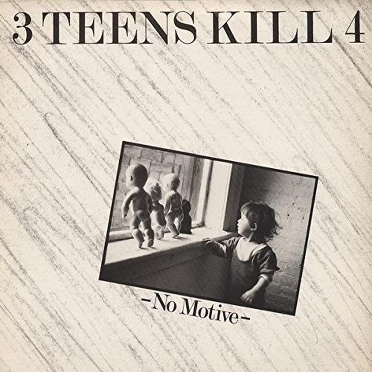 3 Teens Kill 4: No Motive - VINYL LP
