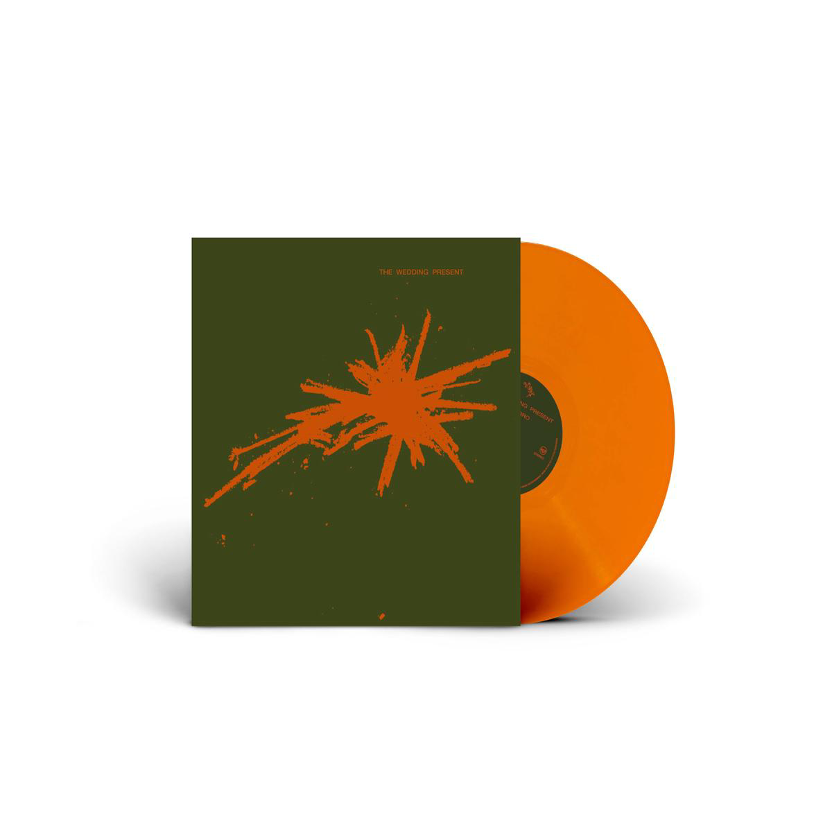 Bizarro Limited Orange Bio Vinyl LP NAD24