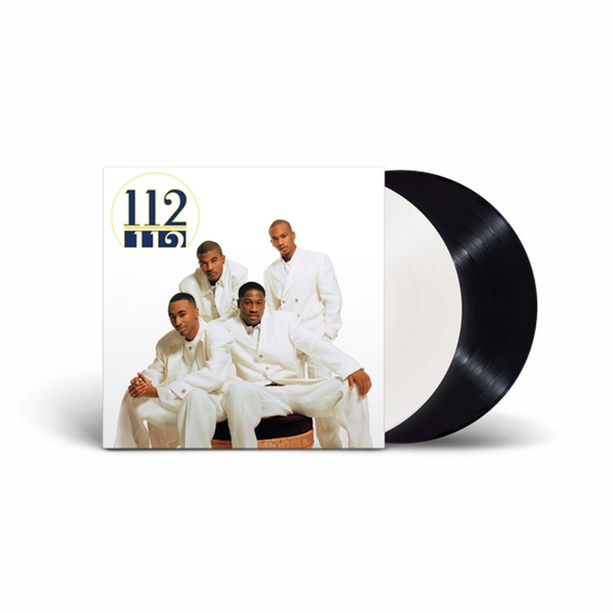 112: Black & White Vinyl LP