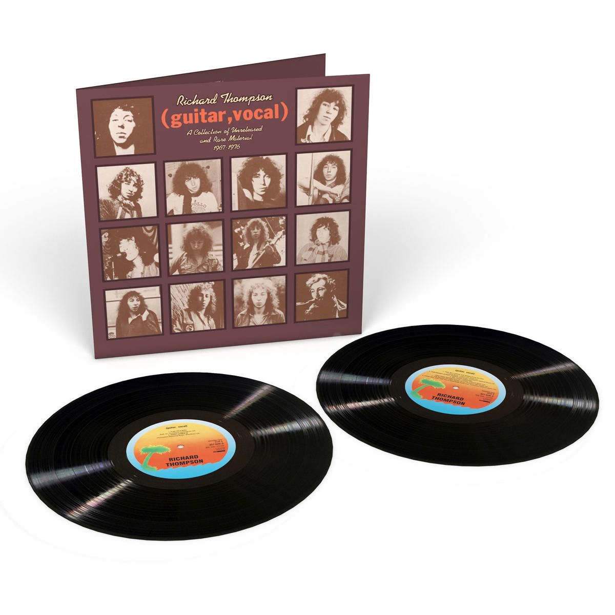 (Guitar Vocal) A Collection Of Unreleased and Rare Material 1967-1976 Vinyl 2LP