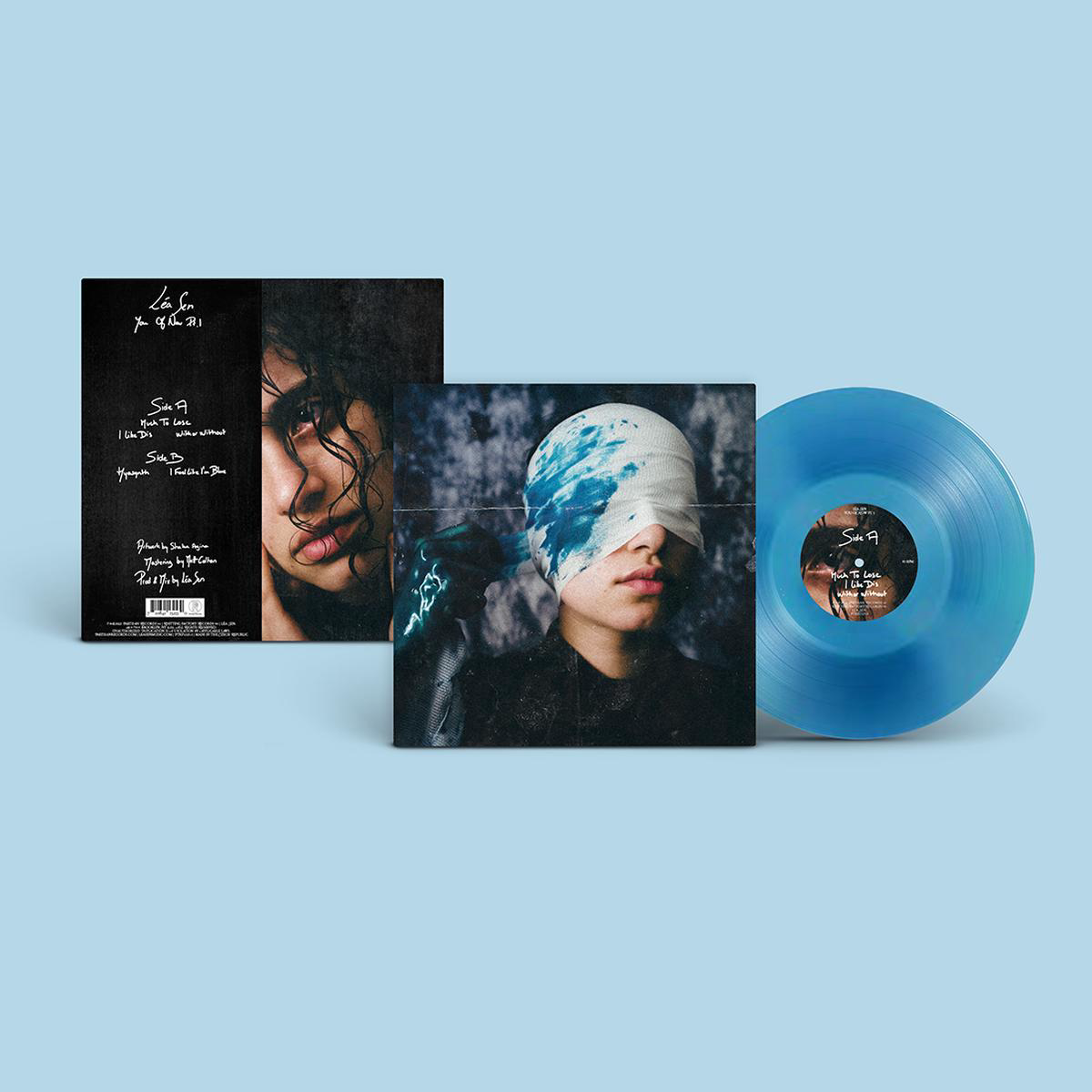 You Of Now Pt 1 Limited Edition Transparent Blue Vinyl LP
