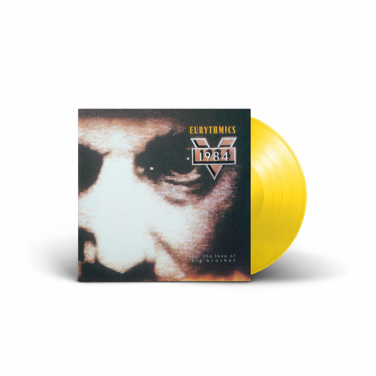 1984 (For The Love Of Big Brother): Transparent Yellow Vinyl LP