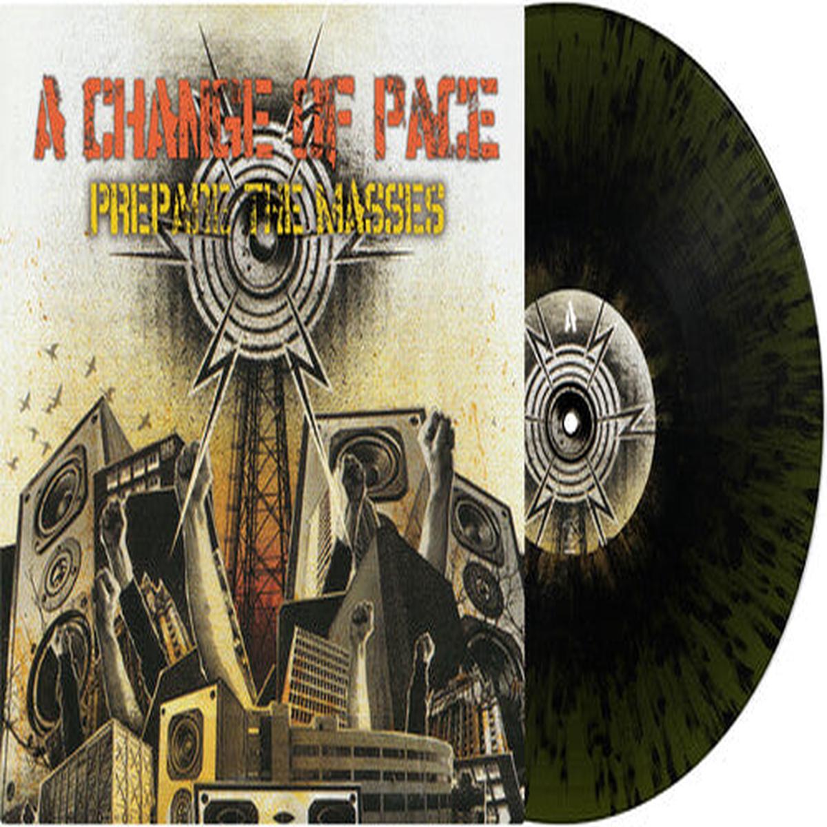 A Change of Pace: prepare fo the masses - VINYL LP