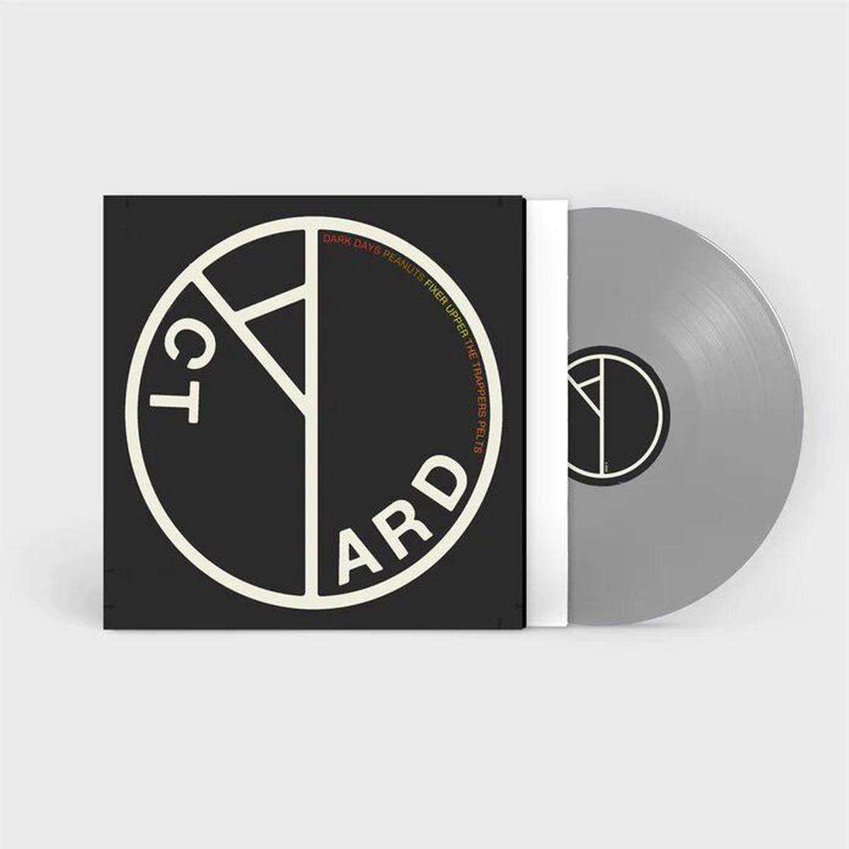 Dark Days EP Limited Silver Vinyl LP