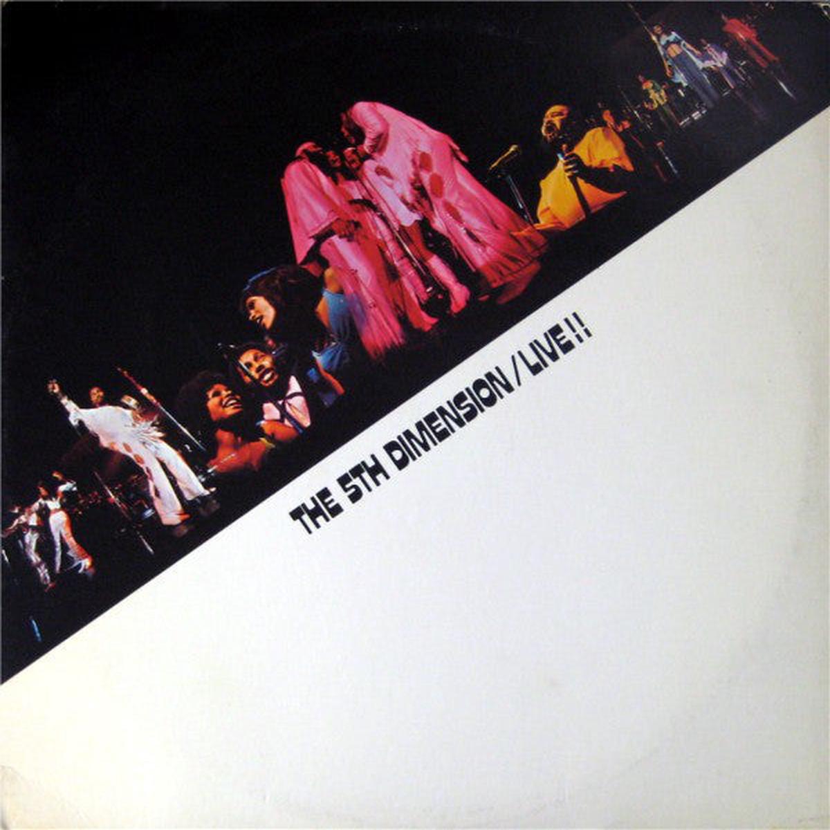 5th Dimension  Live !! - 2 lps - 1971 - Soul , Funk (vinyl)