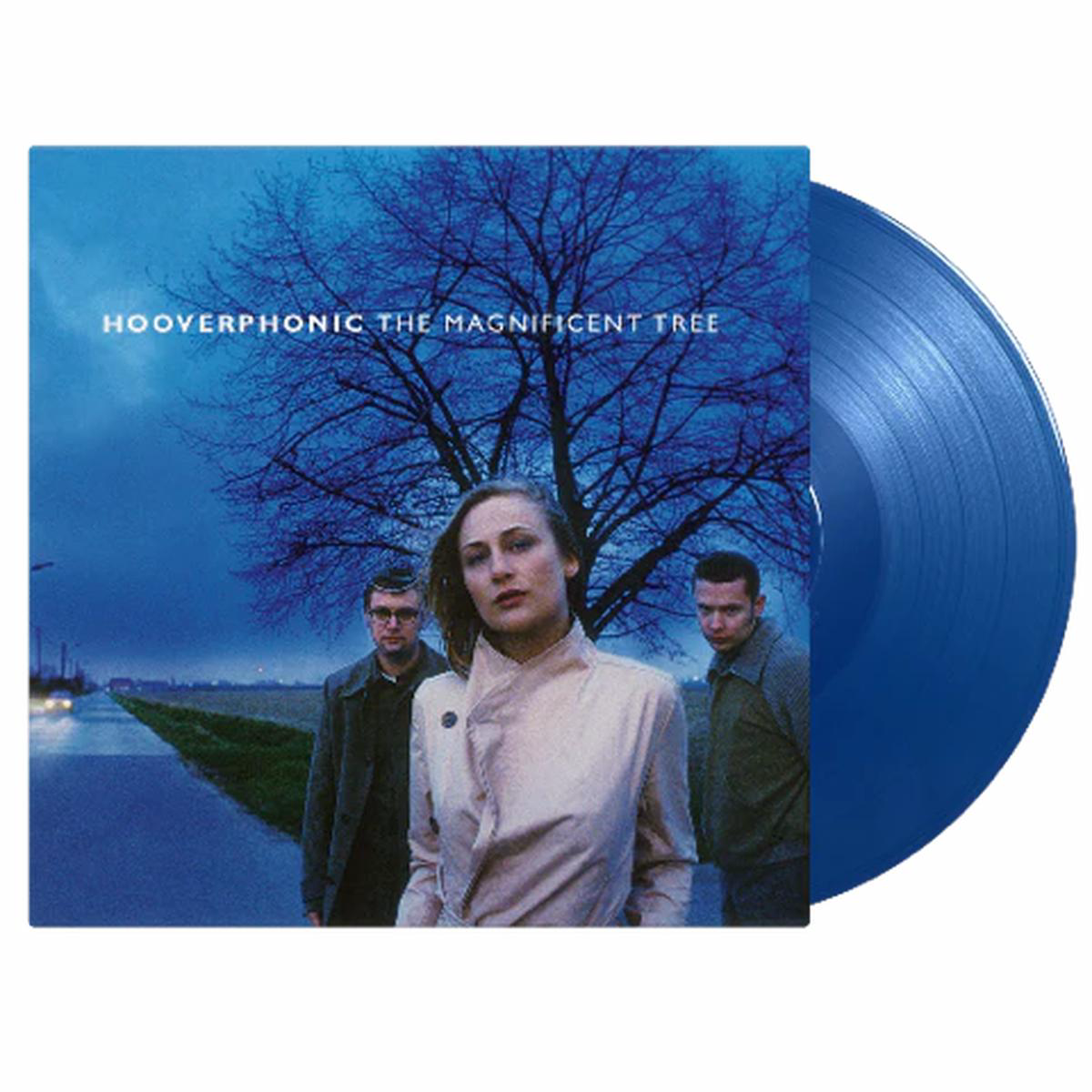 Magnificent Tree Limited Edition Translucent Blue Vinyl LP