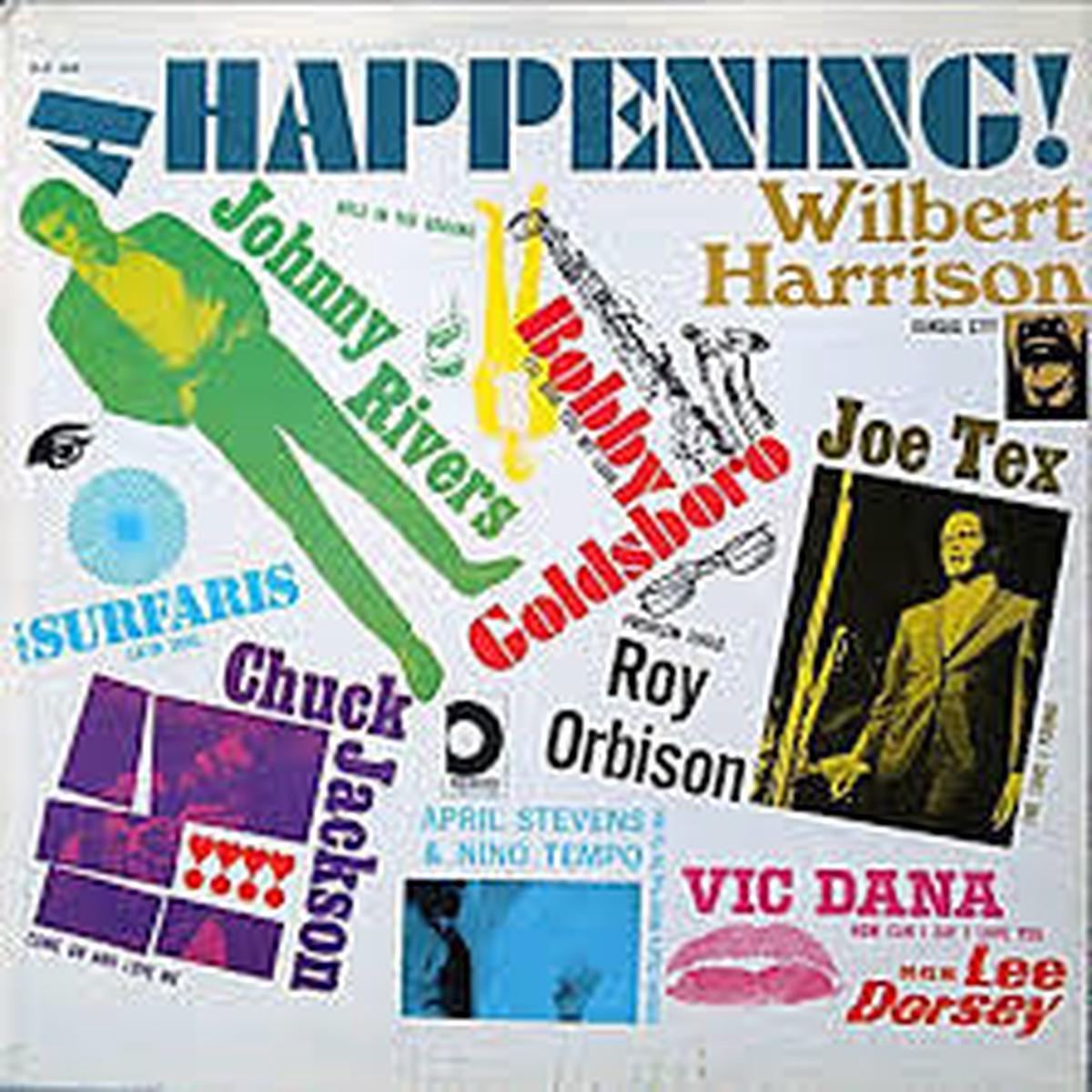 A Happening!- 1966 Rock, Funk / Soul Rock & Roll ( Vinyl. ) Mint