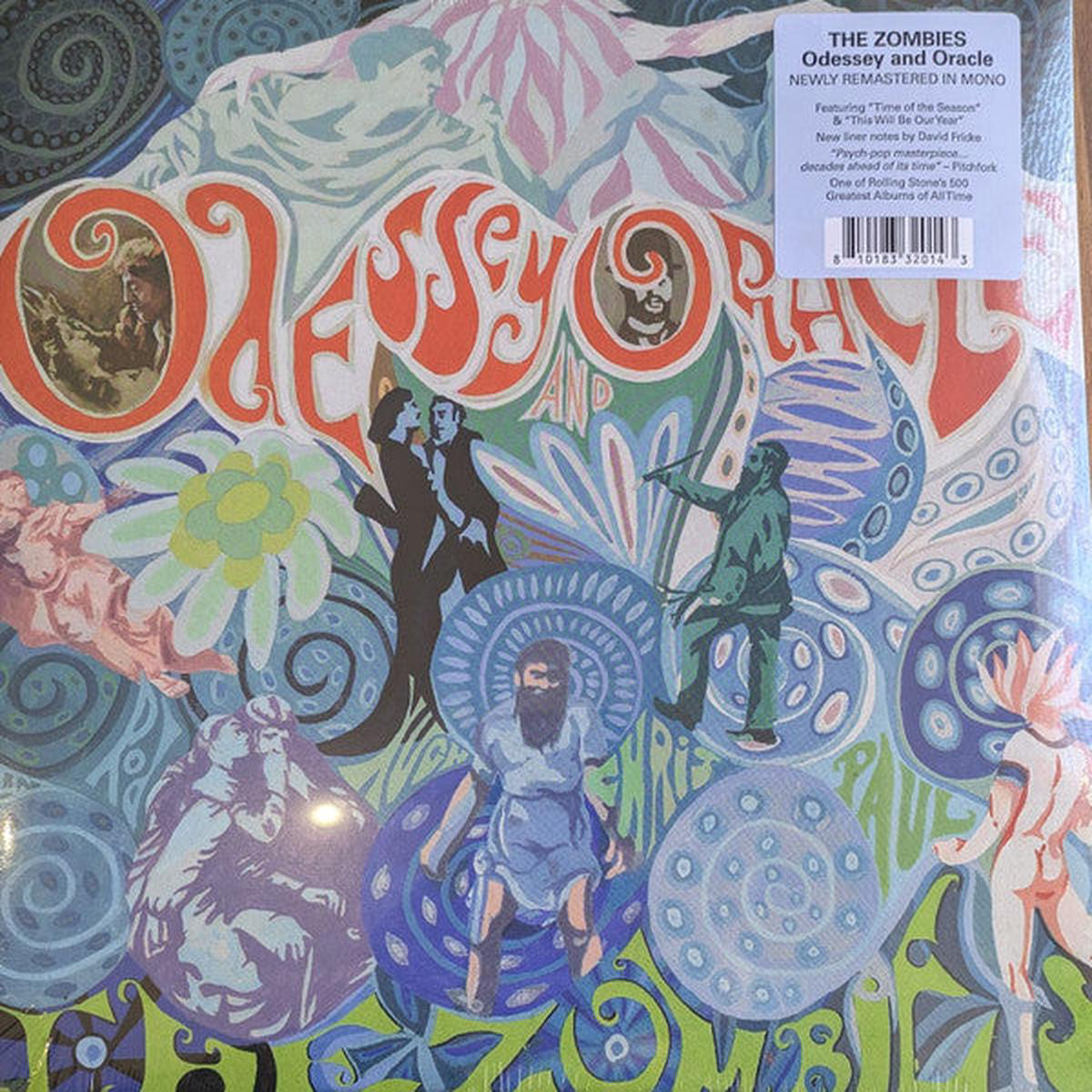 ZOMBIES 8211 ODESSEY 038 ORACLE MONO MIX (BLACK) 8211 LP