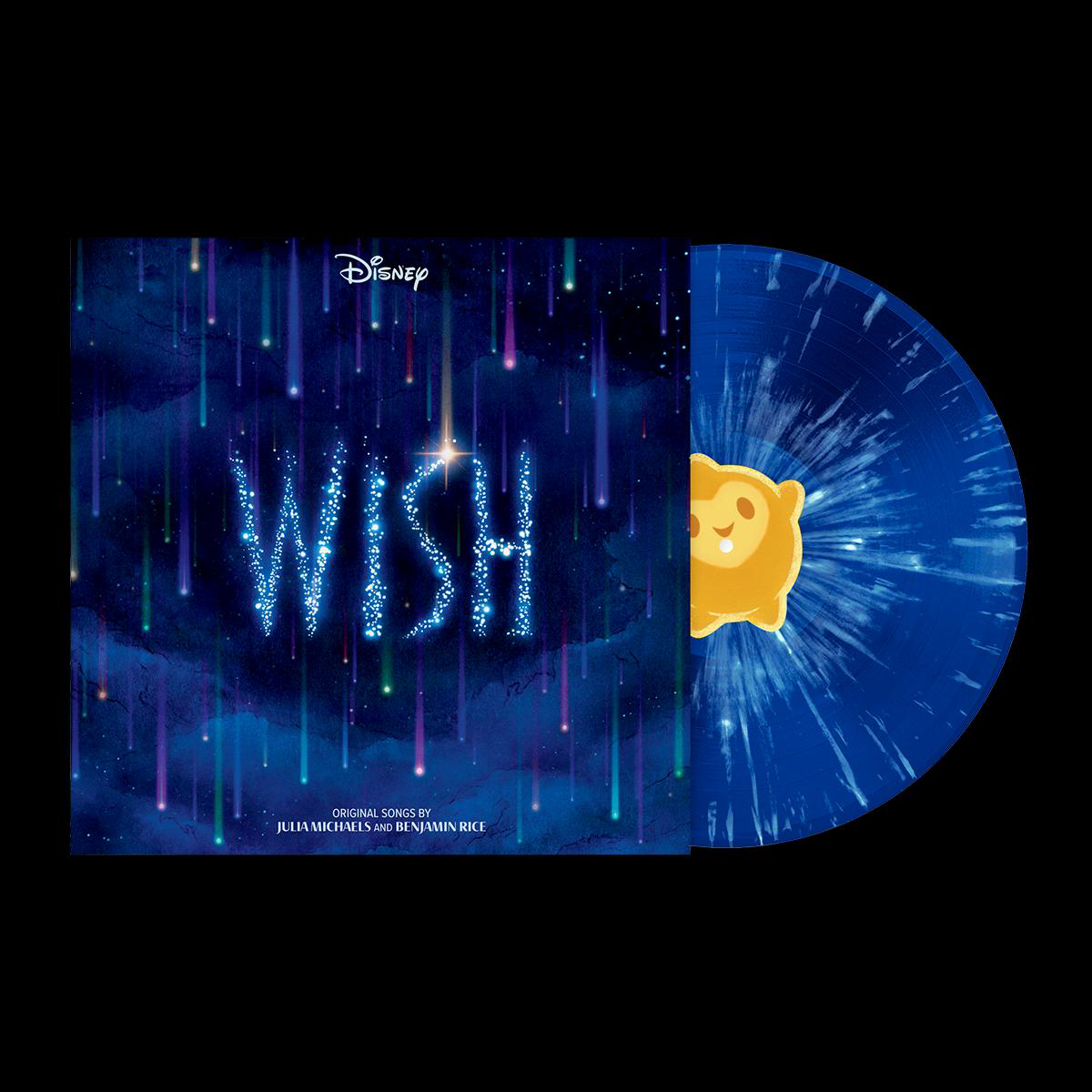 Wish Blue Splatter Vinyl LP