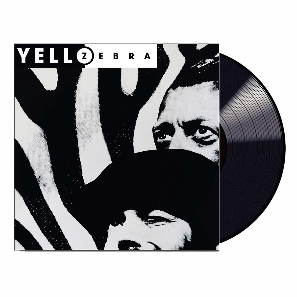 Zebra Vinyl LP
