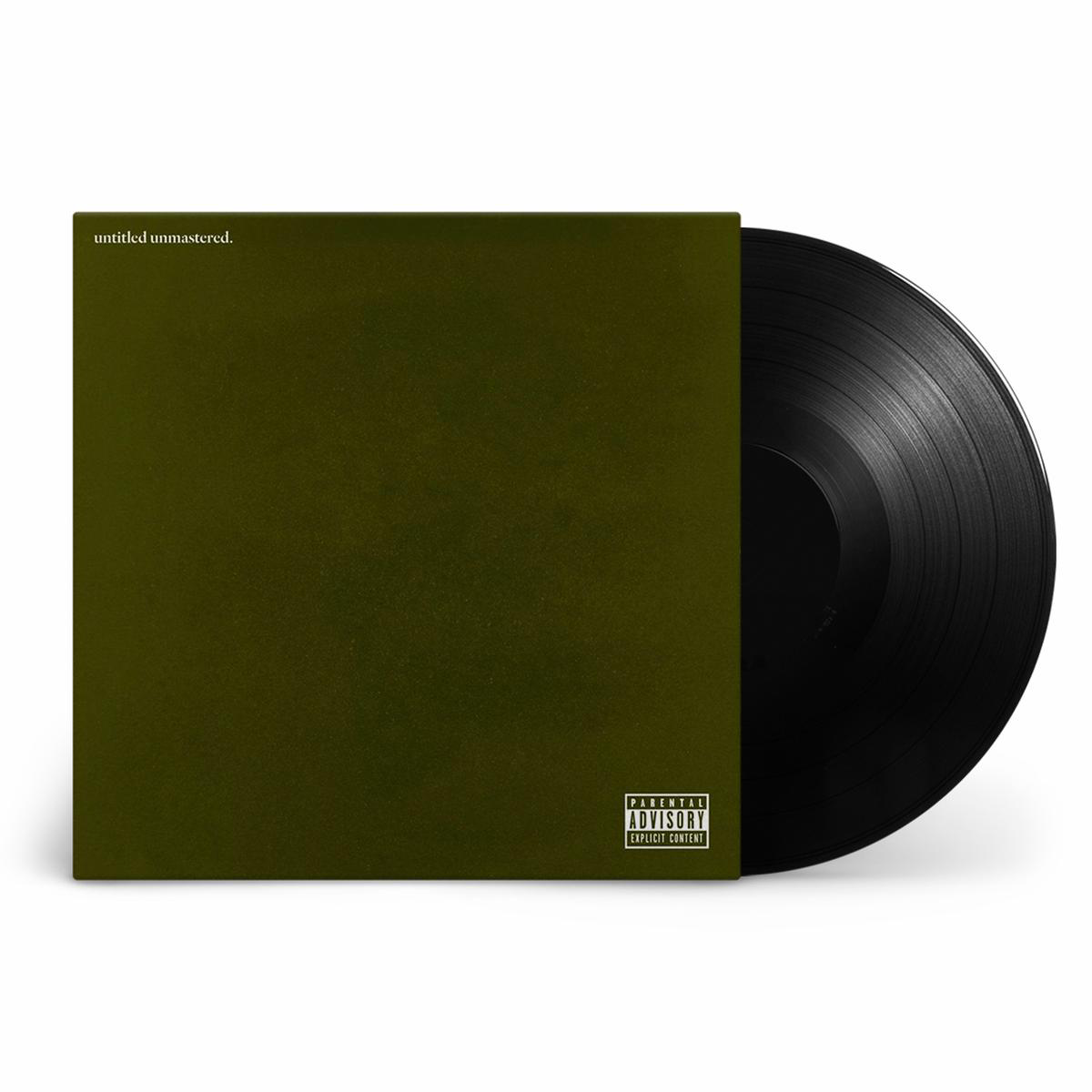 untitled unmastered Vinyl LP