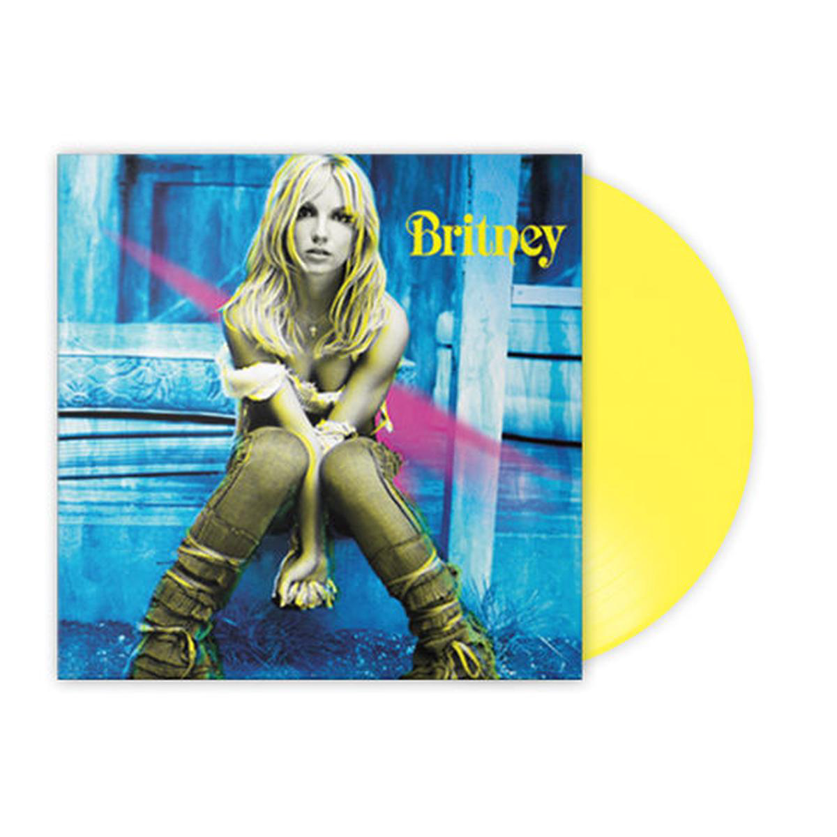 Britney Limited Edition Yellow Vinyl LP