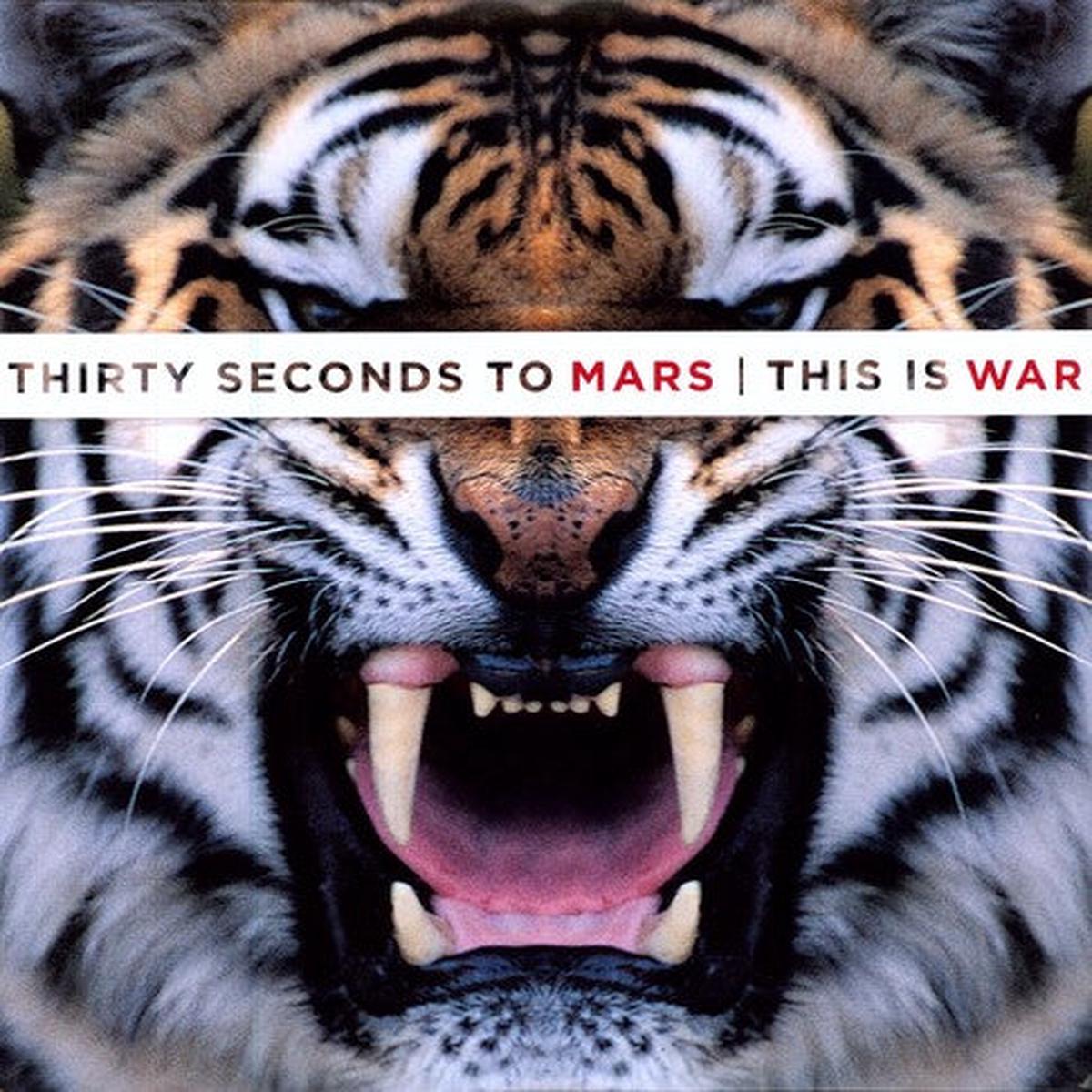 30 Seconds to Mars: This Is War [LP and CD] - VINYL LP