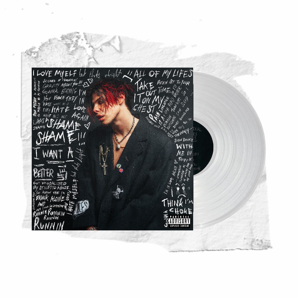 YUNGBLUD: Clear Vinyl LP