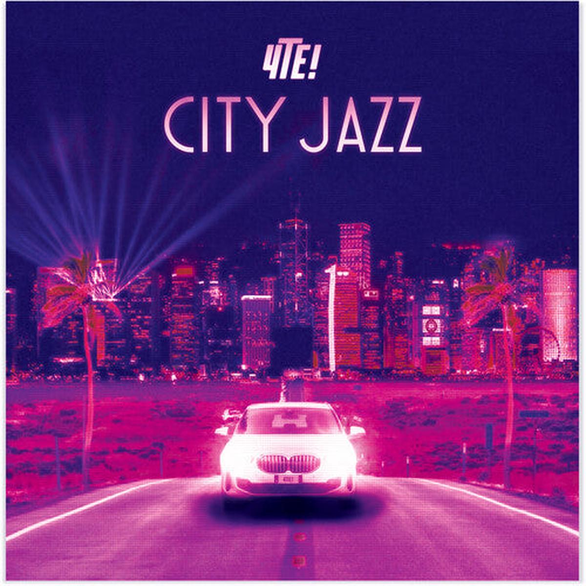 4TE!: City Jazz! - Sparkle Purple - VINYL LP