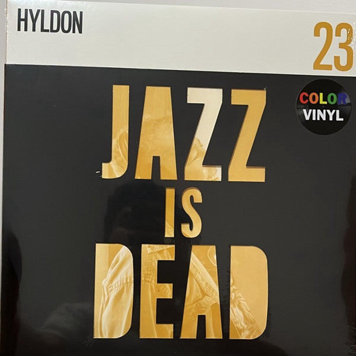 YOUNGE ADRIAN HYLDON 8211 HYLDON JAZZ IS DEAD 23 (YELLOW VINYL) 8211 LP