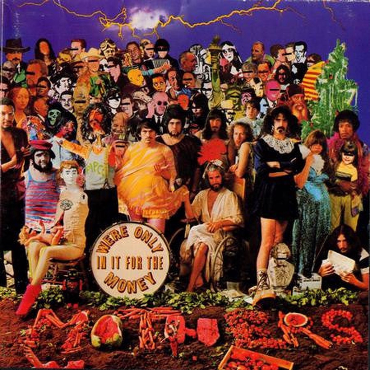 ZAPPA, FRANK - WE'RE ONLY IN IT FOR THE MONEY: 180 GRAM - LP