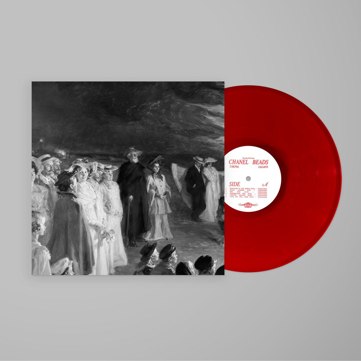 Your Day Will Come Limited Opaque Red Vinyl LP