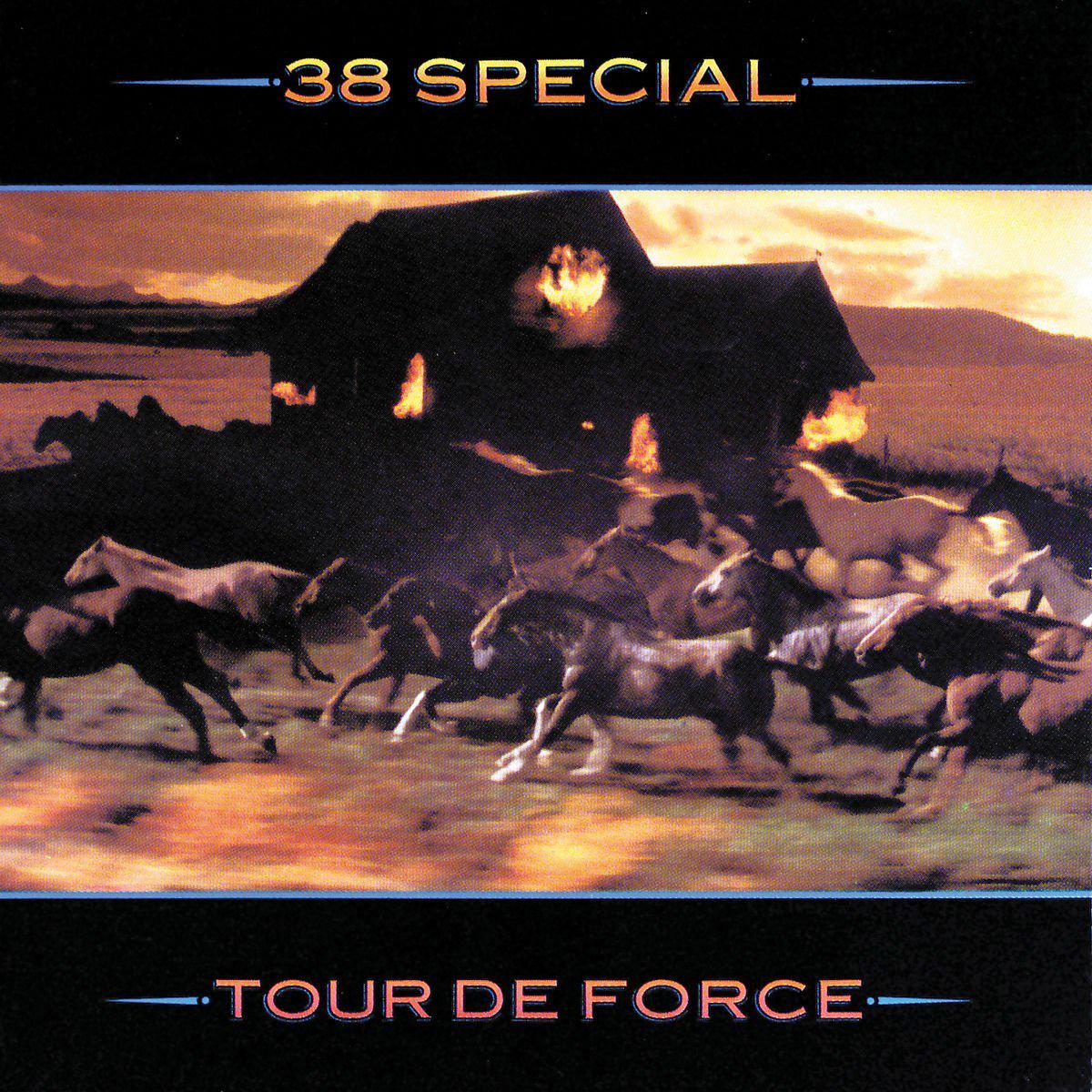 38 Special   Tour De Force- 1983- Classic Rock,Southern Rock  (vinyl) mint