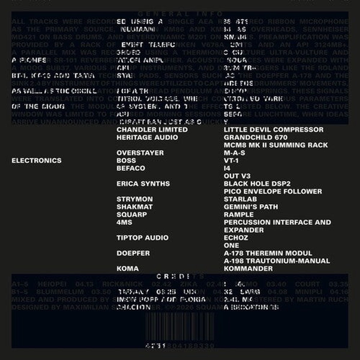 9ms: Lunch - VINYL LP