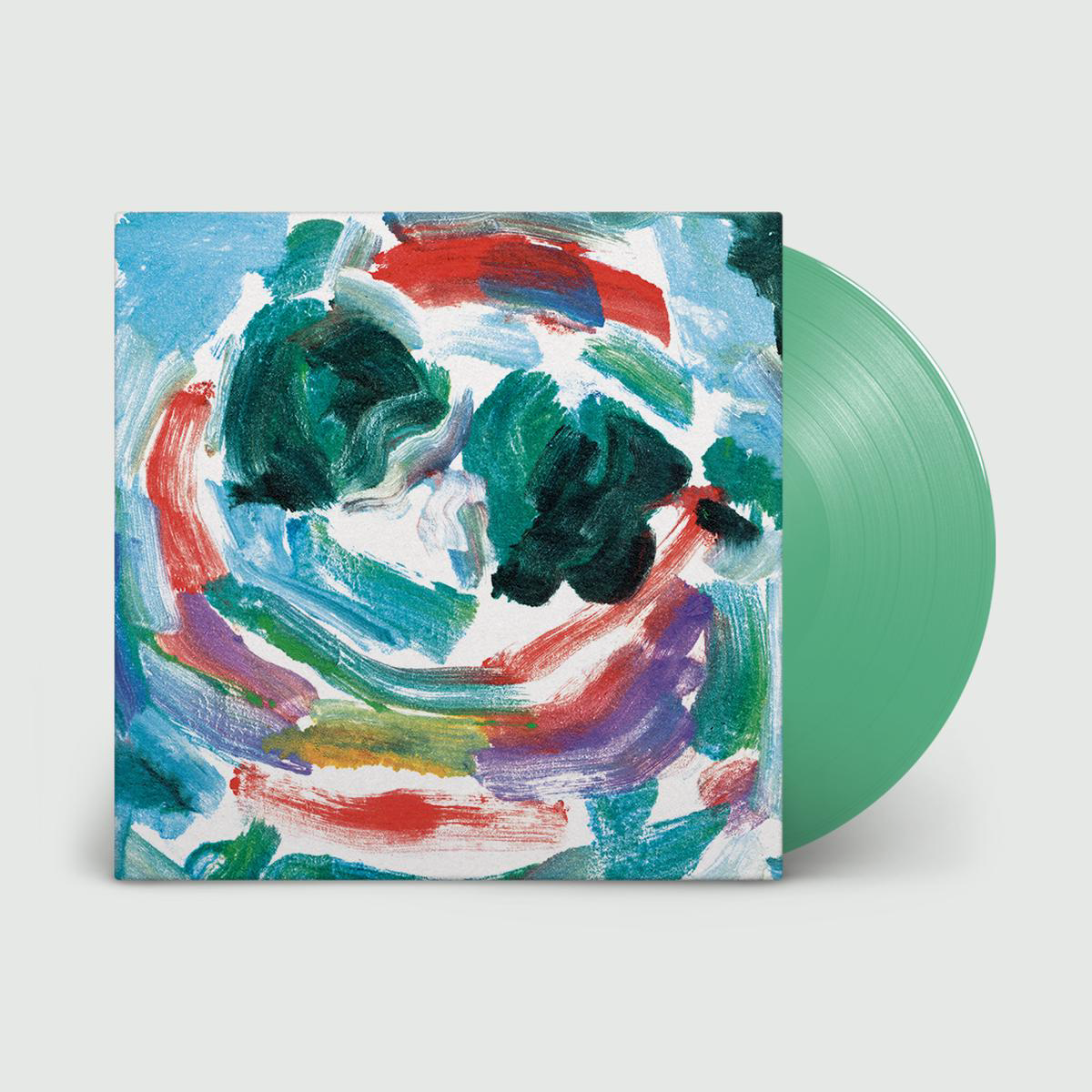 Contact Limited Edition Mint Green Vinyl LP