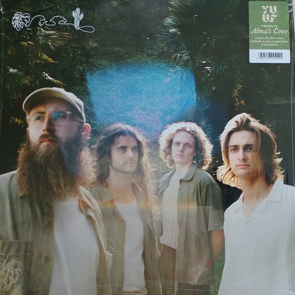 YUUF - ALMA'S COVE - LP