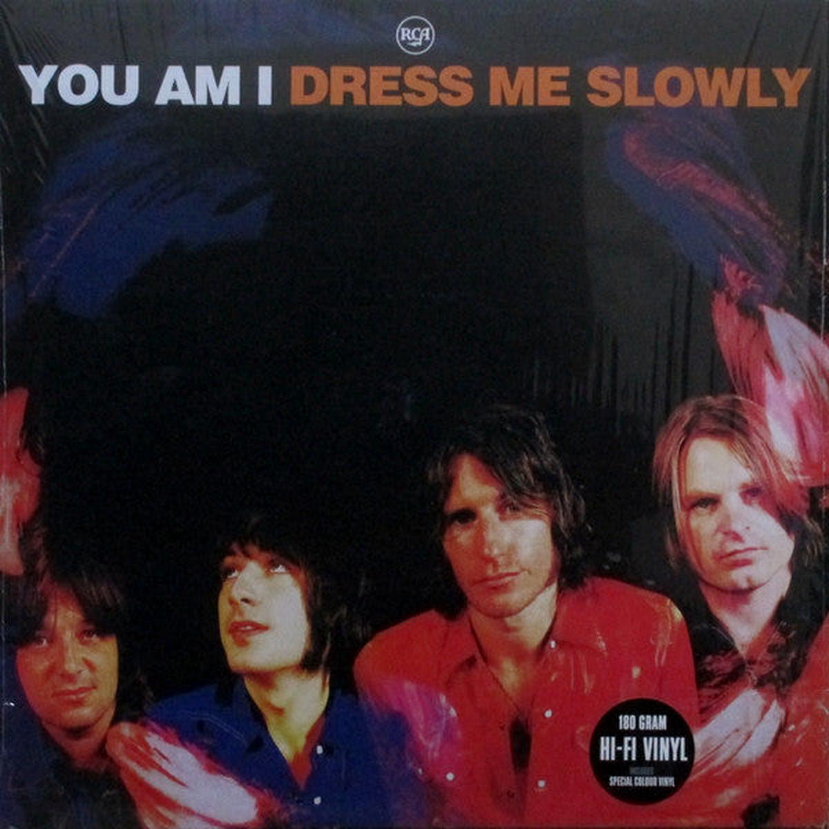 YOU AM I 8211 DRESS ME SLOWLY OPAQUE ORANGE VINYL 8211 LP