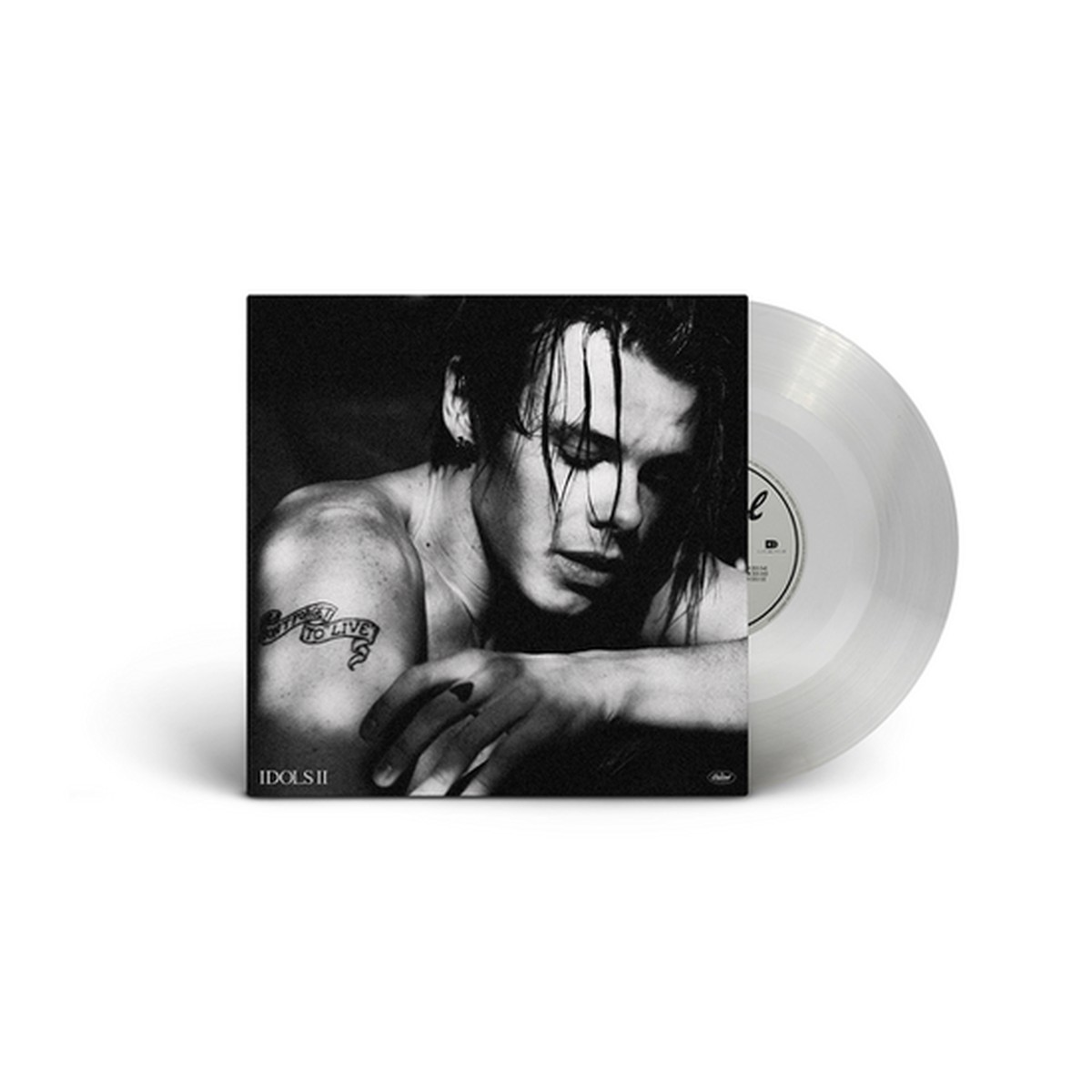 YUNGBLUD - IDOLS II : CLEAR VINYL - LP