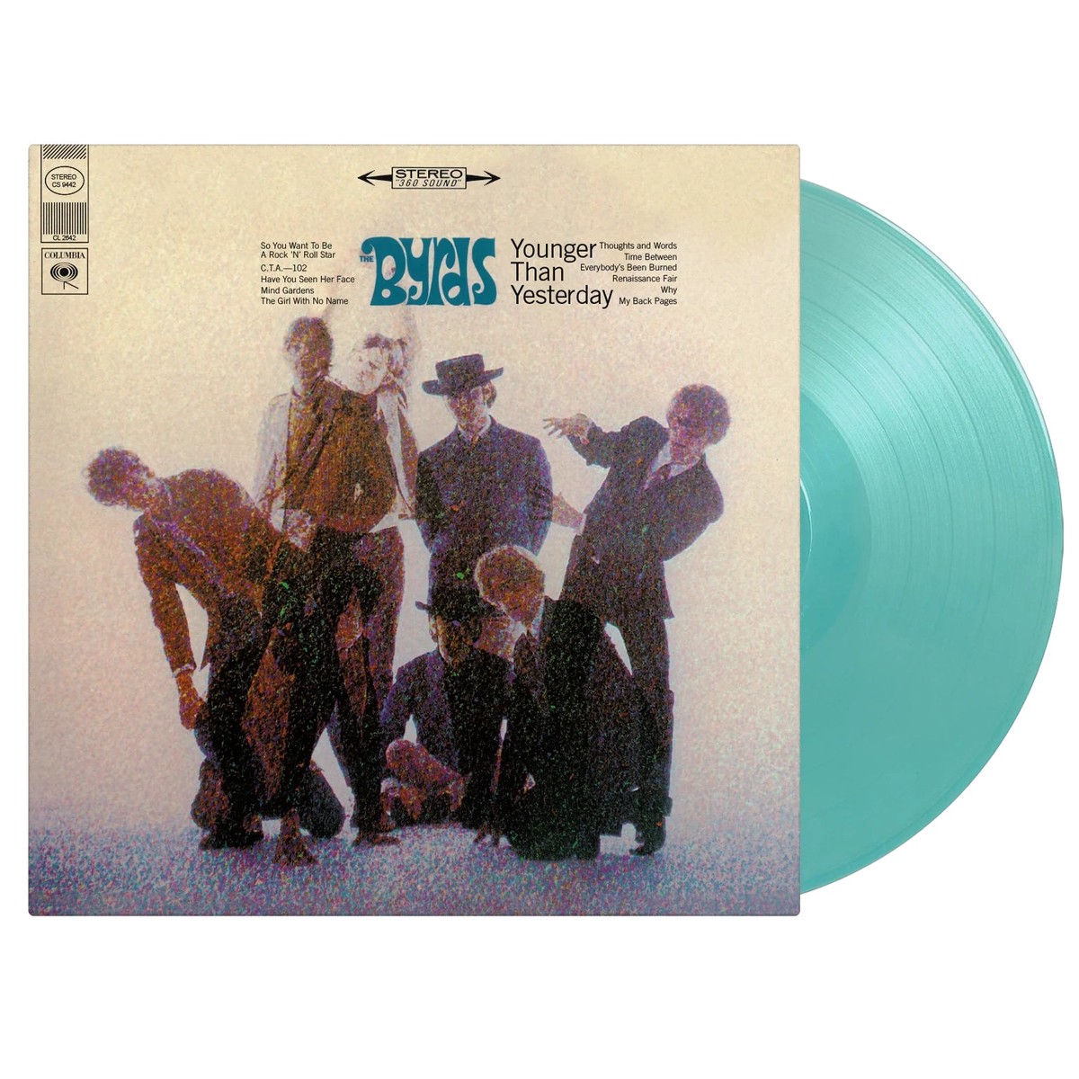 Younger Than Yesterday: Turquoise Vinyl LP